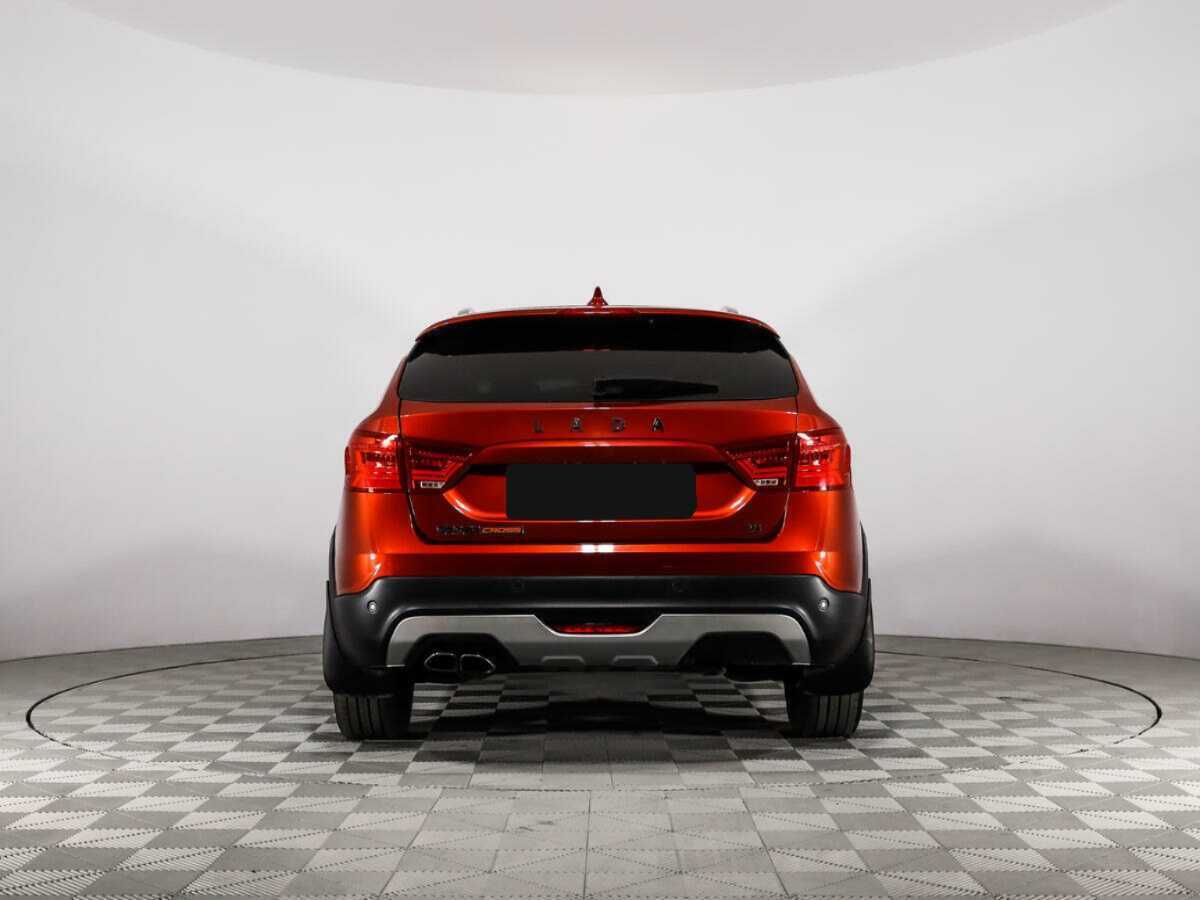 Lada (ВАЗ) Vesta SW Cross, 2019 - Фото №5