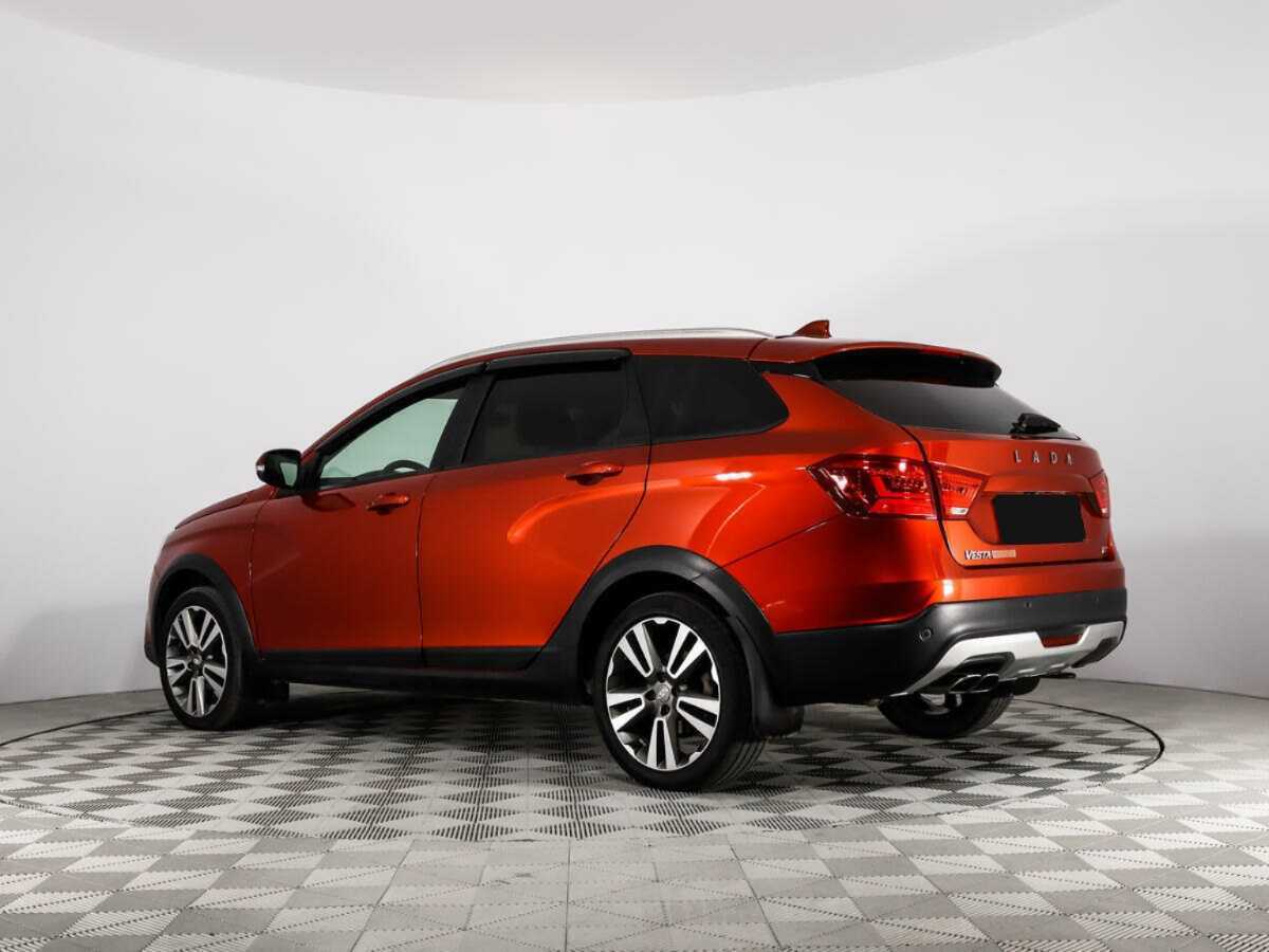 Lada (ВАЗ) Vesta SW Cross, 2019 - Фото №6