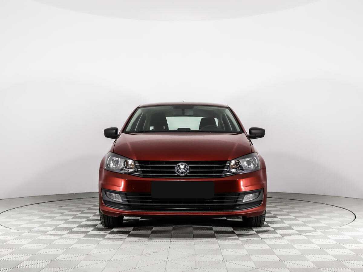 Volkswagen Polo, 2016 - Фото №1