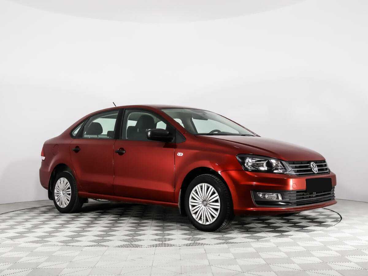 Volkswagen Polo, 2016 - Фото №2