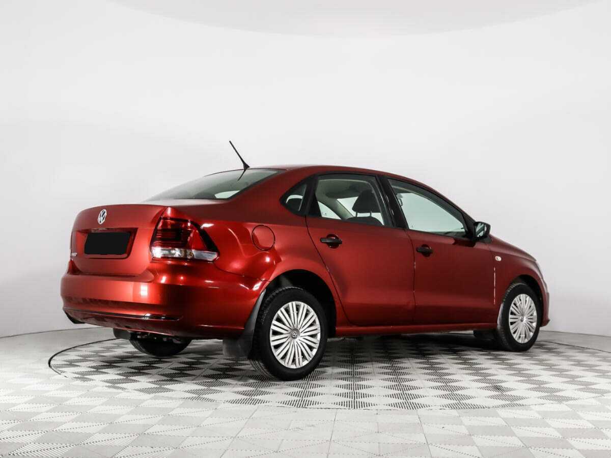 Volkswagen Polo, 2016 - Фото №4