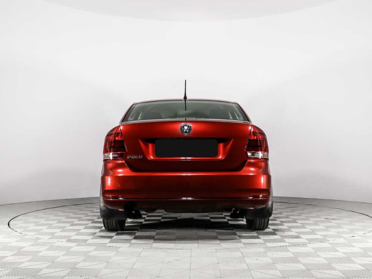 Volkswagen Polo, 2016 - Фото №5