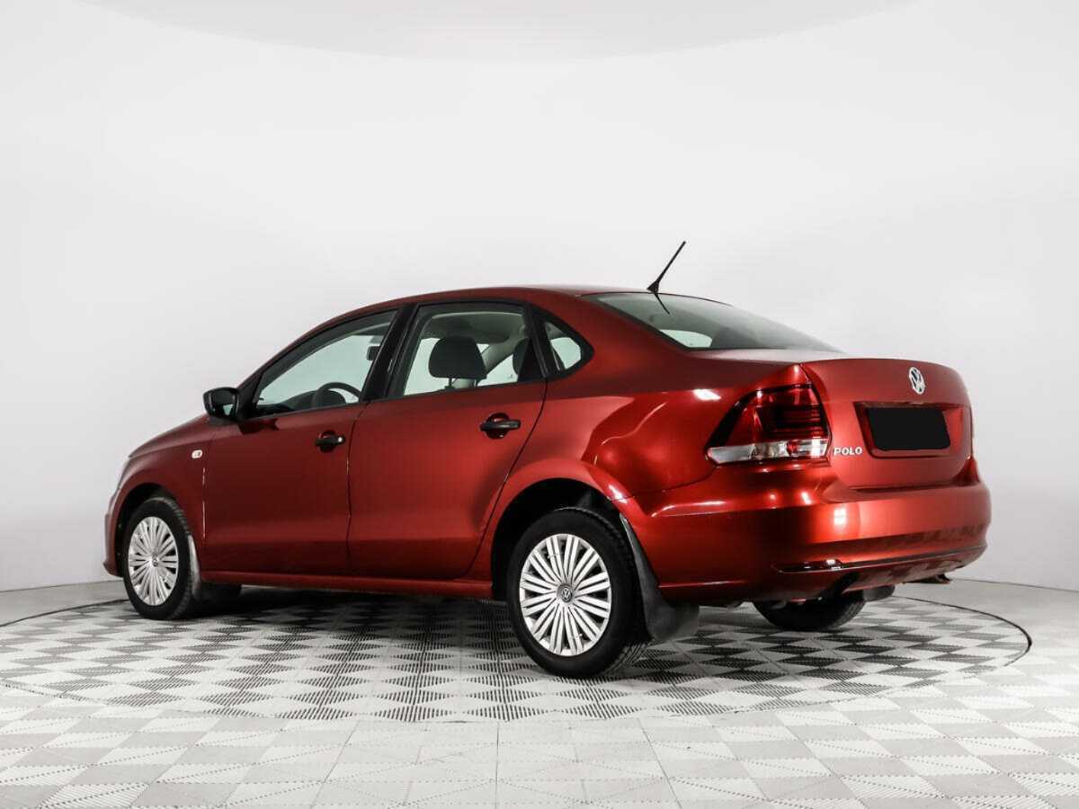 Volkswagen Polo, 2016 - Фото №6