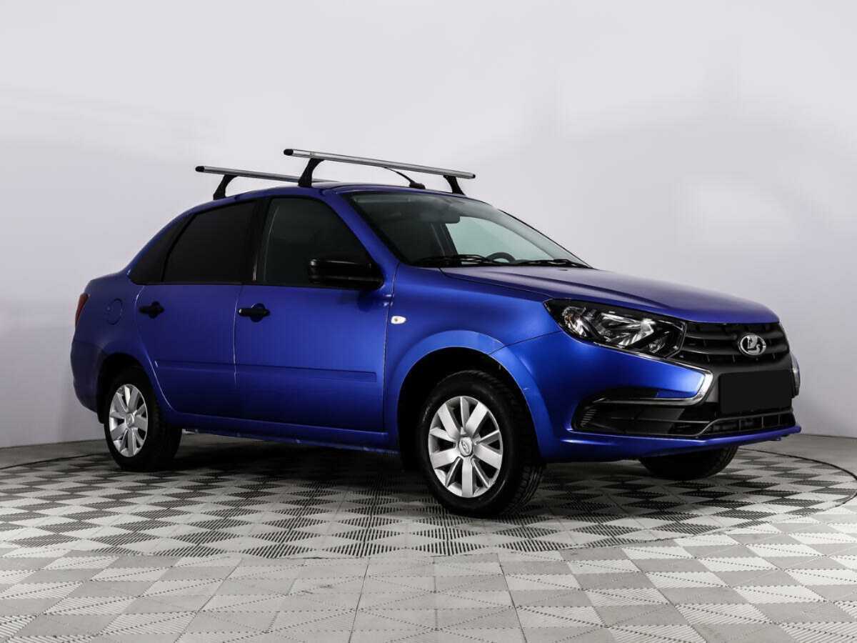 Lada (ВАЗ) Granta, 2020 - Фото №2