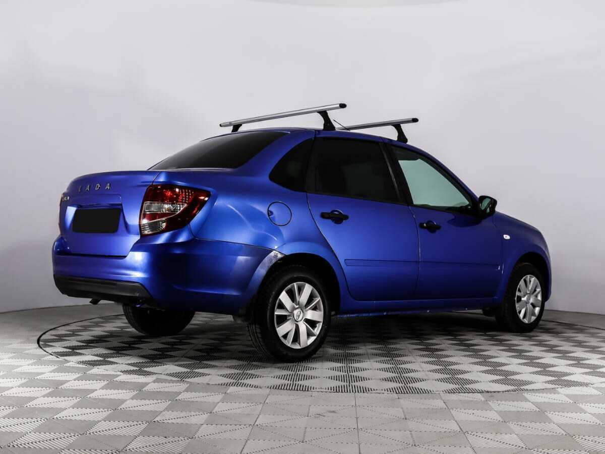 Lada (ВАЗ) Granta, 2020 - Фото №3