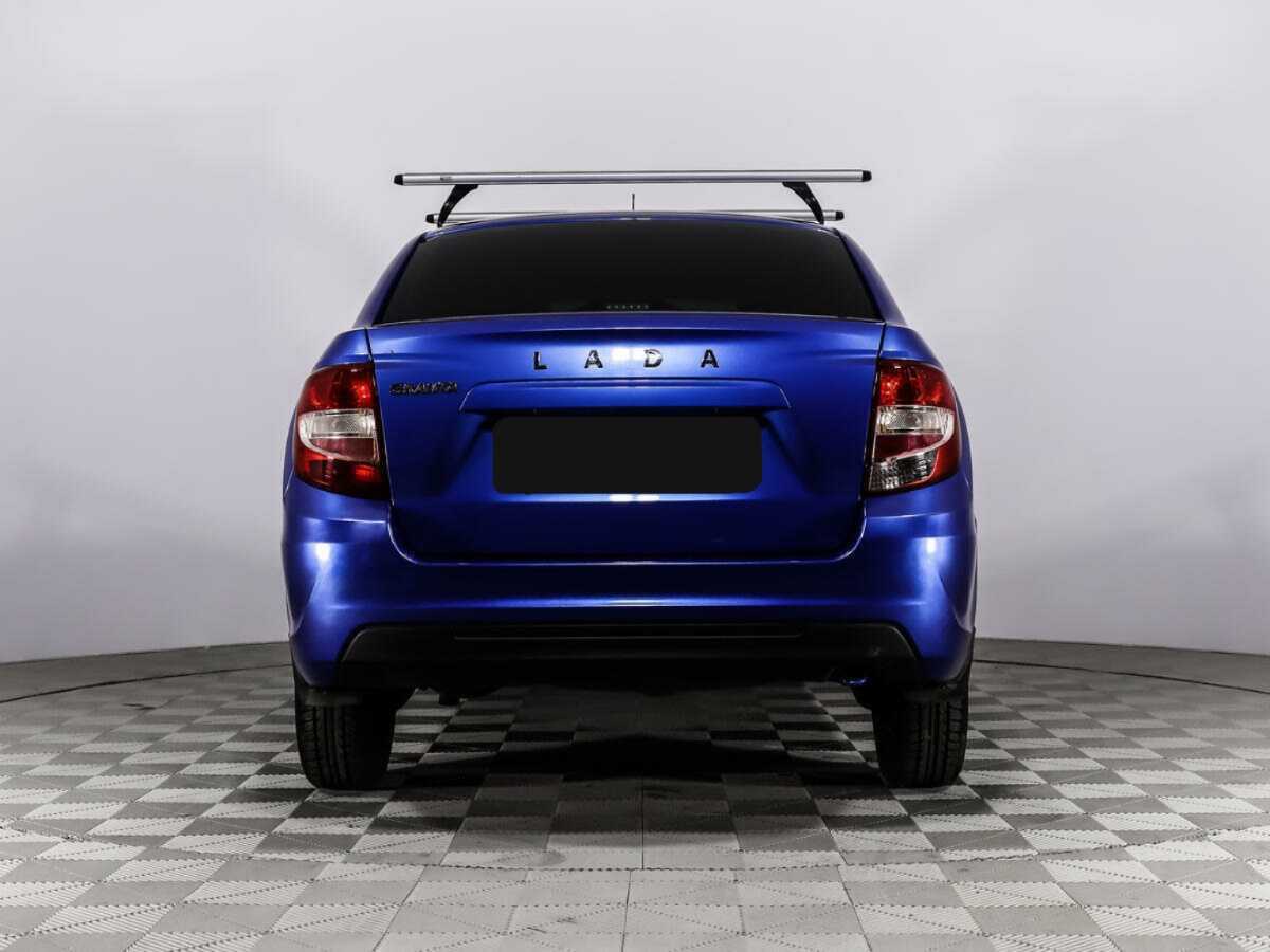 Lada (ВАЗ) Granta, 2020 - Фото №4