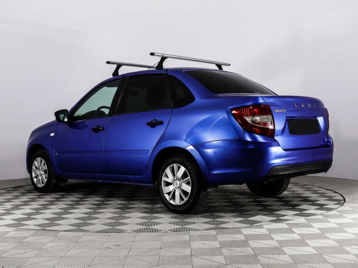 Lada (ВАЗ) Granta, 2020 - Фото №5