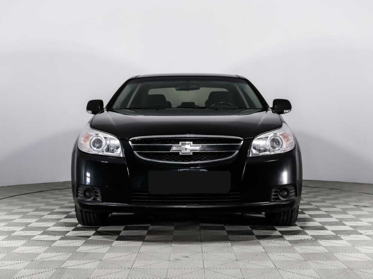 Chevrolet Epica, 2012 - Фото №1