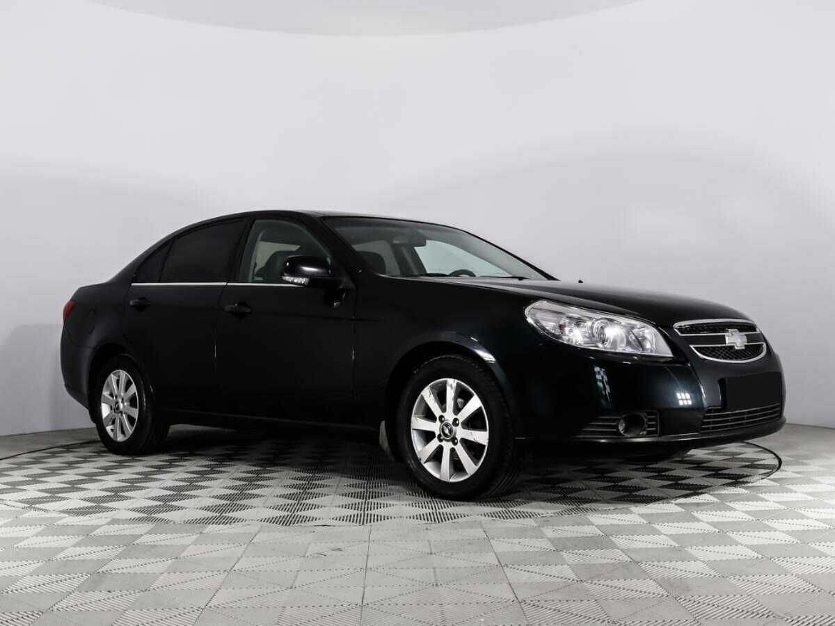 Chevrolet Epica, 2012 - Фото №2