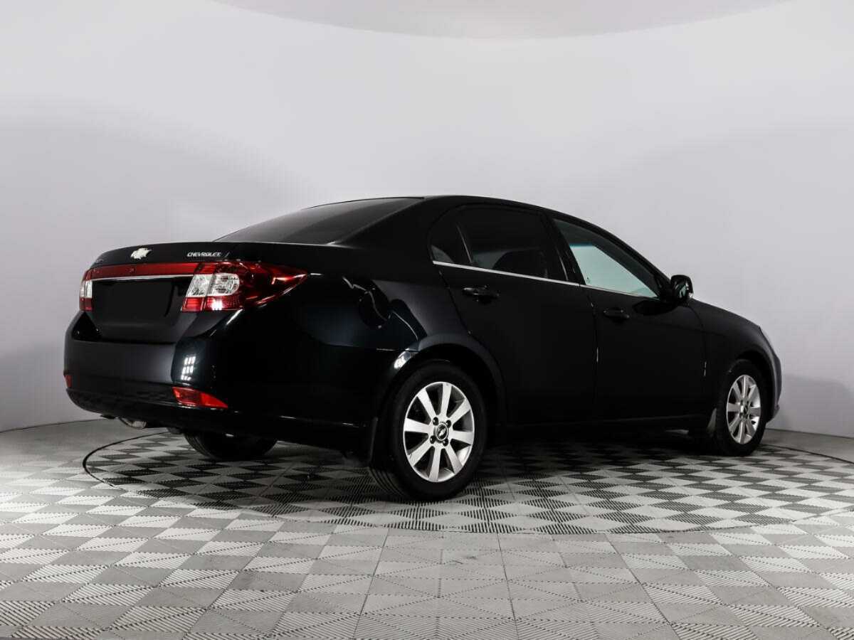 Chevrolet Epica, 2012 - Фото №4