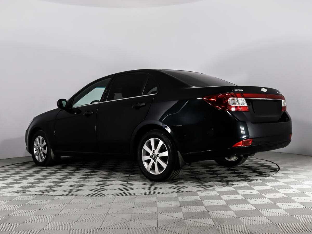 Chevrolet Epica, 2012 - Фото №6