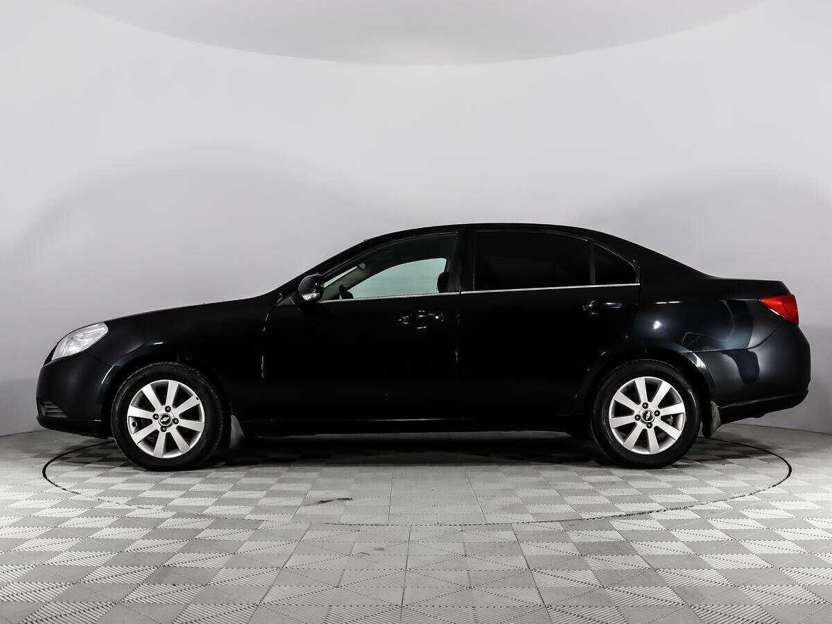 Chevrolet Epica, 2012 - Фото №7