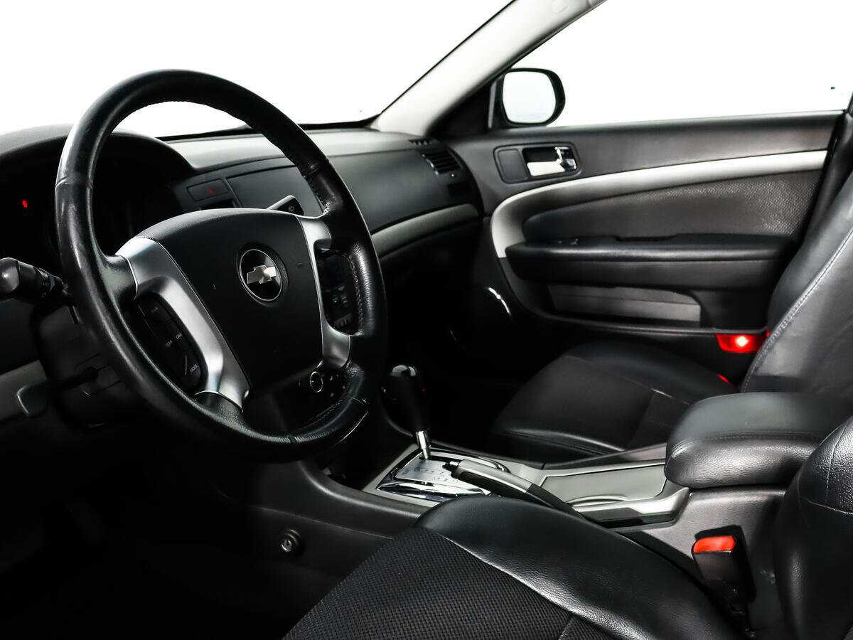 Chevrolet Epica, 2012 - Фото №8