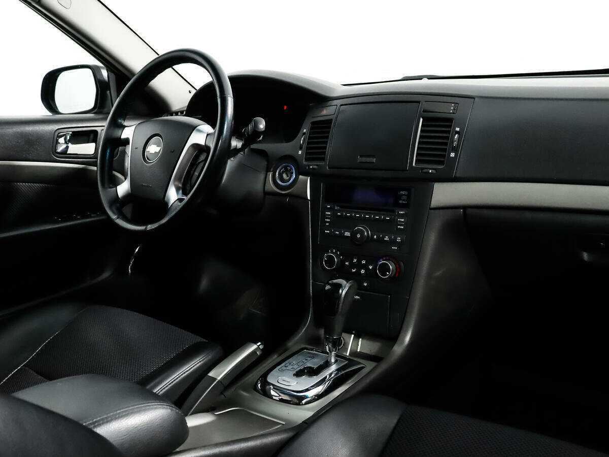 Chevrolet Epica, 2012 - Фото №12