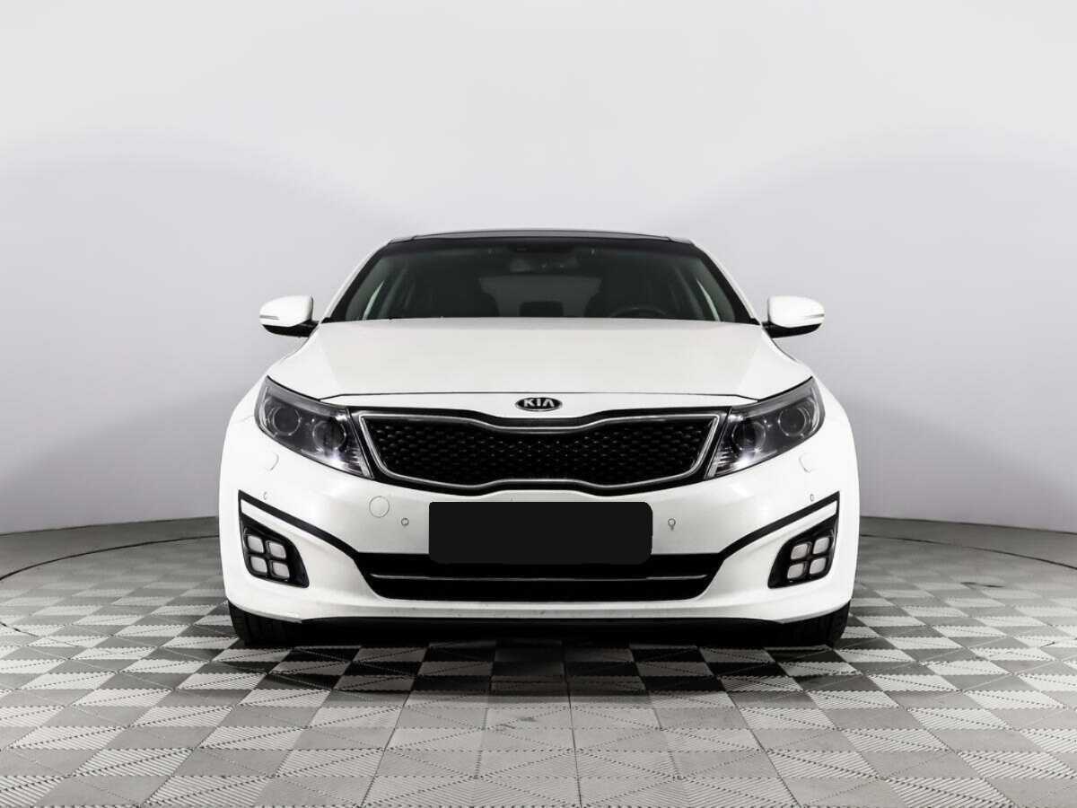 Kia Optima, 2015 - Фото №1