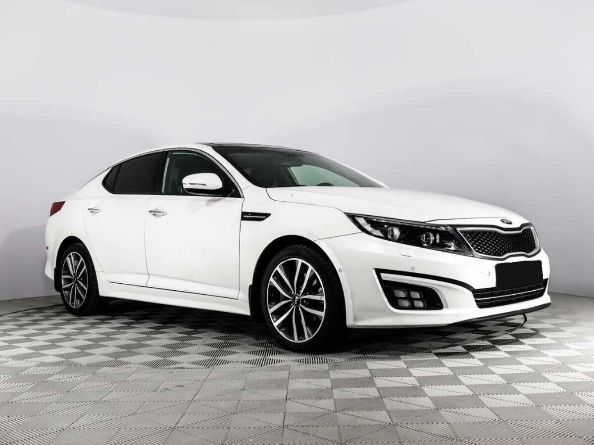 Kia Optima, 2015 - Фото №2