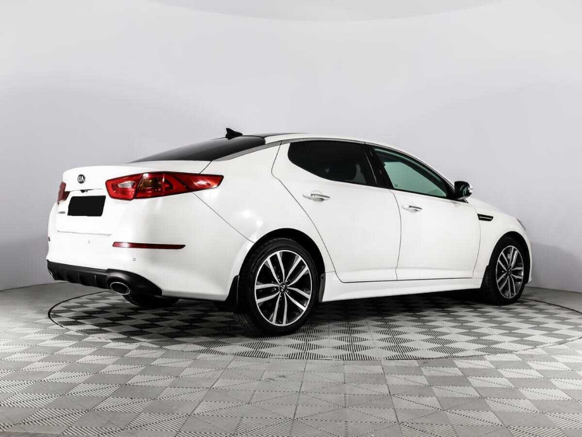 Kia Optima, 2015 - Фото №4