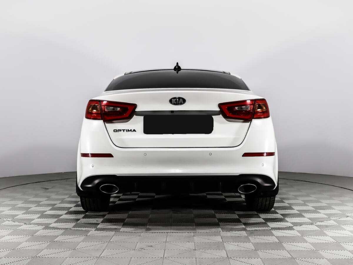 Kia Optima, 2015 - Фото №5