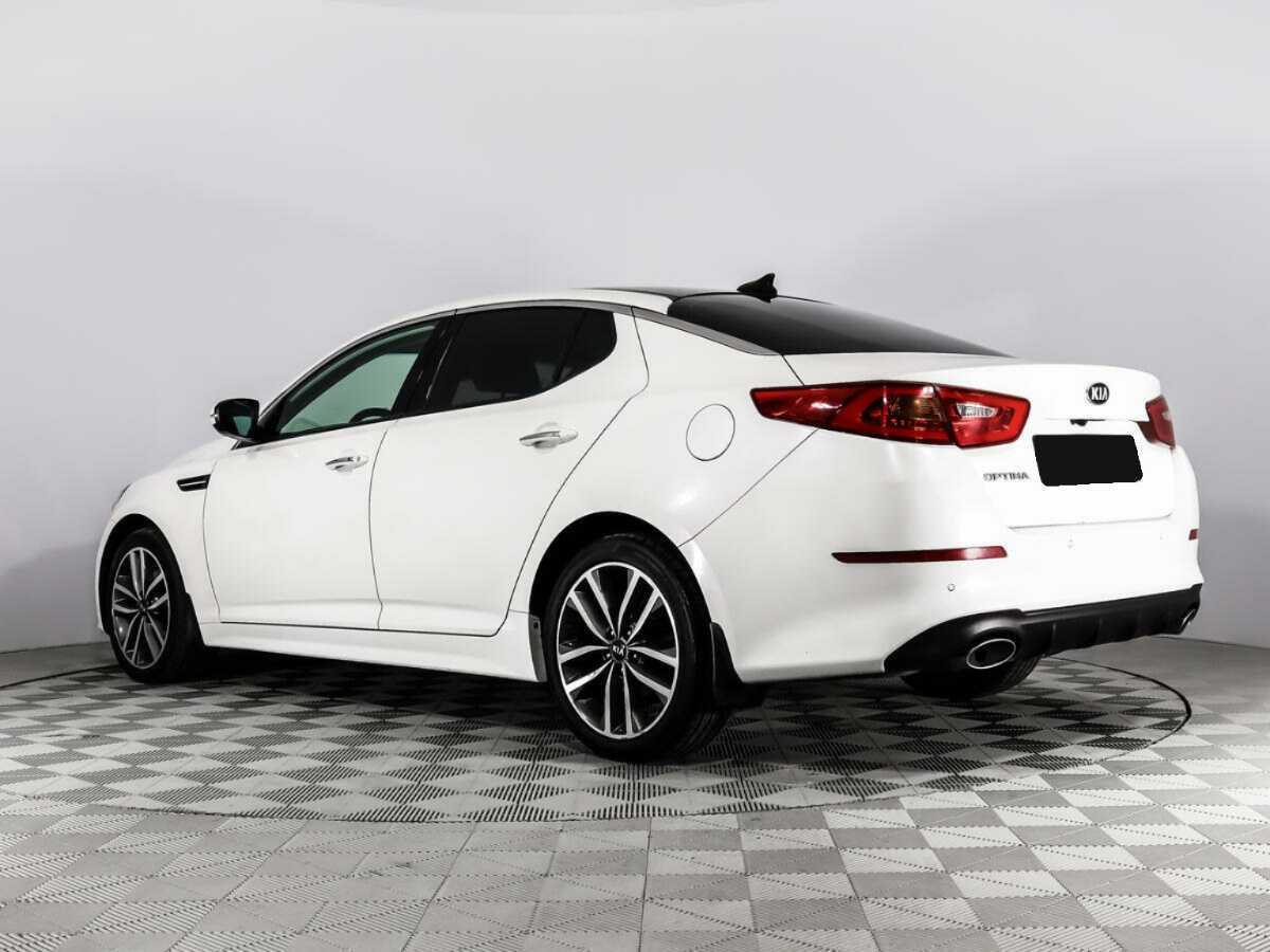 Kia Optima, 2015 - Фото №6