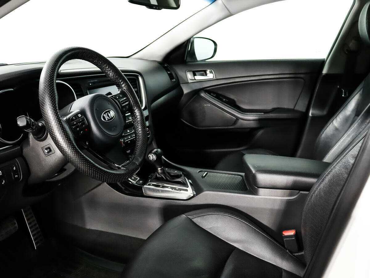 Kia Optima, 2015 - Фото №8
