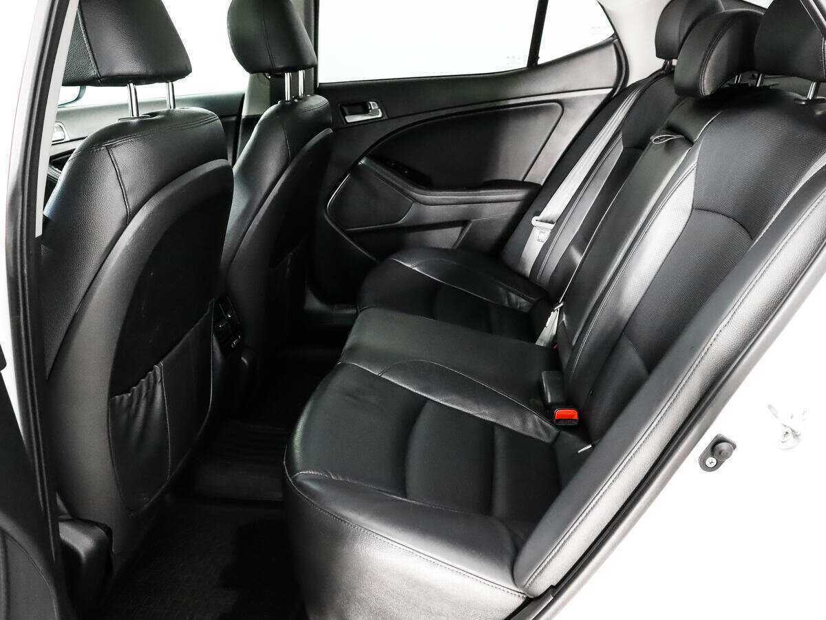 Kia Optima, 2015 - Фото №9