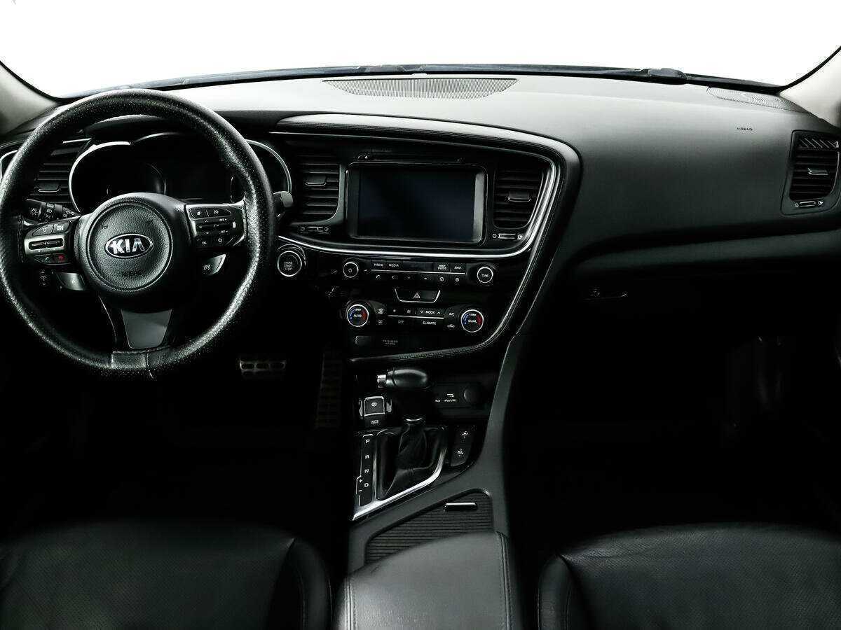 Kia Optima, 2015 - Фото №11