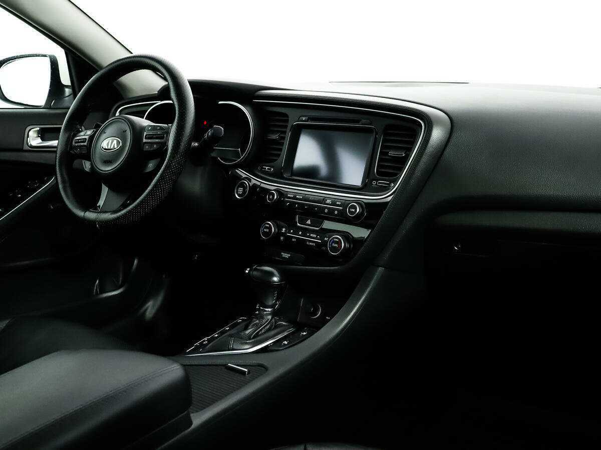 Kia Optima, 2015 - Фото №12