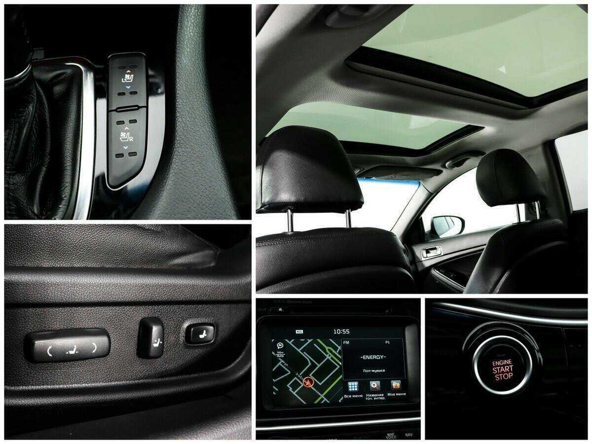 Kia Optima, 2015 - Фото №13
