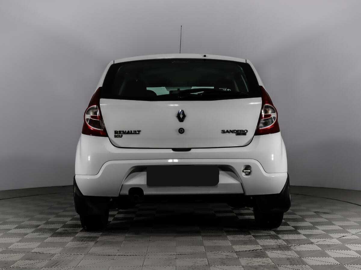 Renault Sandero, 2014 - Фото №5
