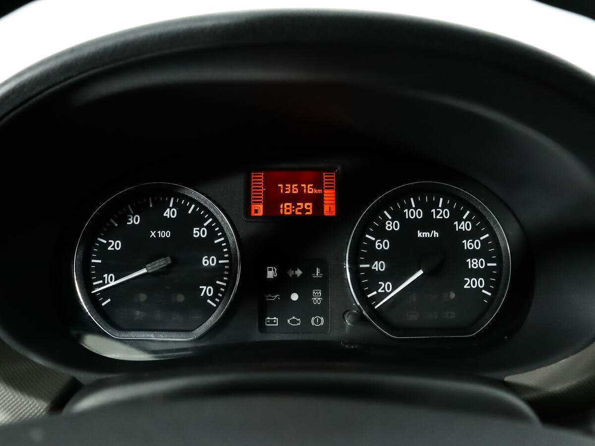 Renault Sandero, 2014 - Фото №10