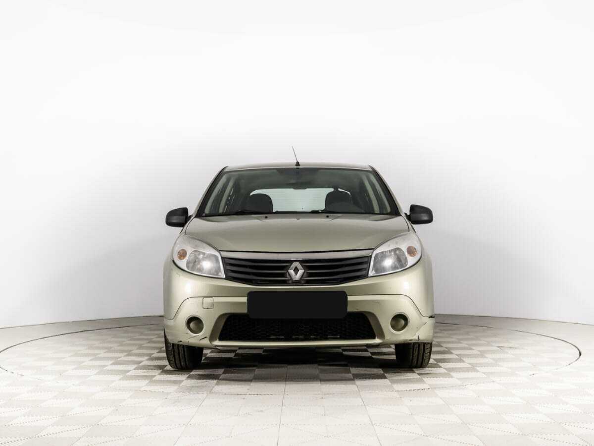 Renault Sandero, 2013 - Фото №1