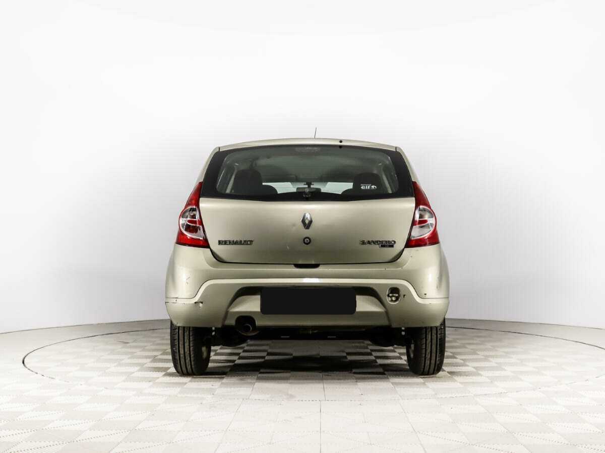 Renault Sandero, 2013 - Фото №5