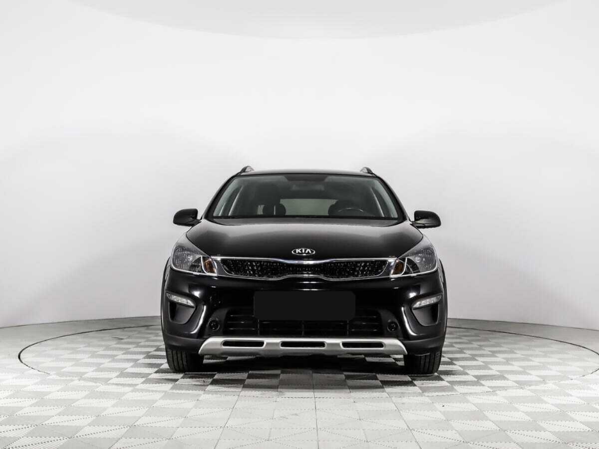 Kia Rio X-Line, 2018 - Фото №1