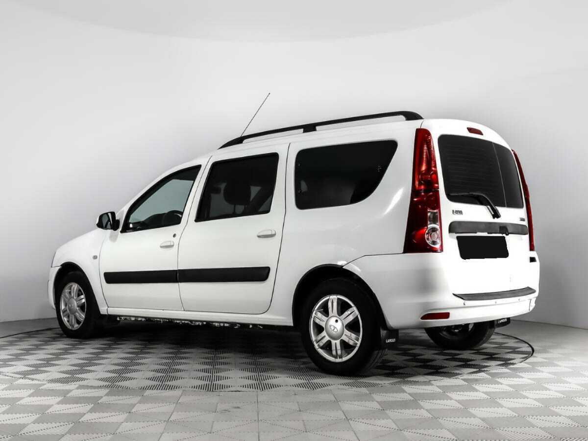 Lada (ВАЗ) Largus, 2014 - Фото №6