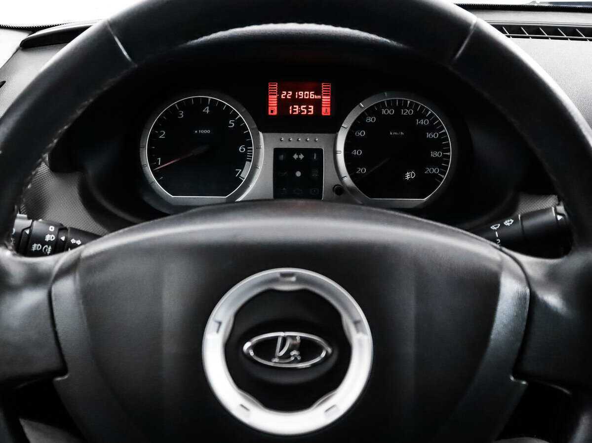 Lada (ВАЗ) Largus, 2014 - Фото №14