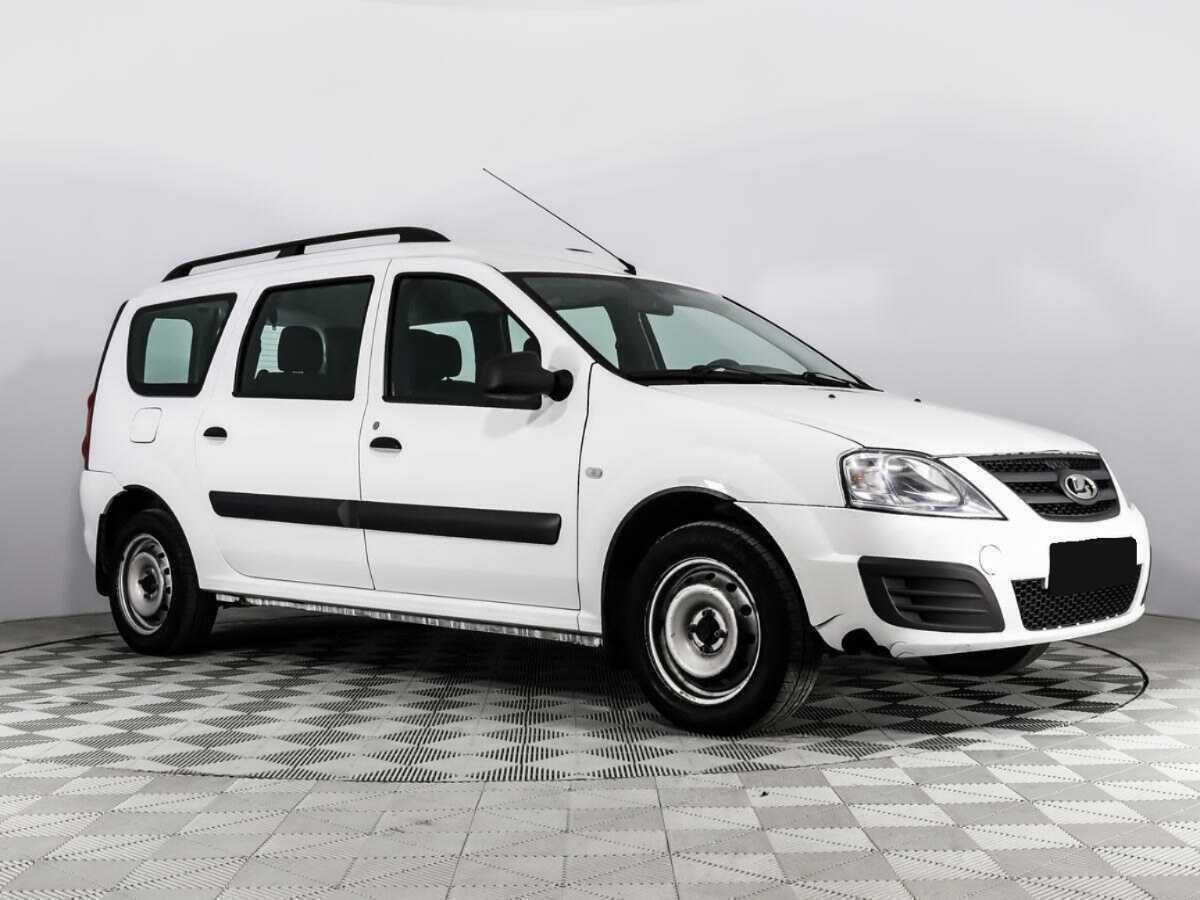 Lada (ВАЗ) Largus, 2021 - Фото №2