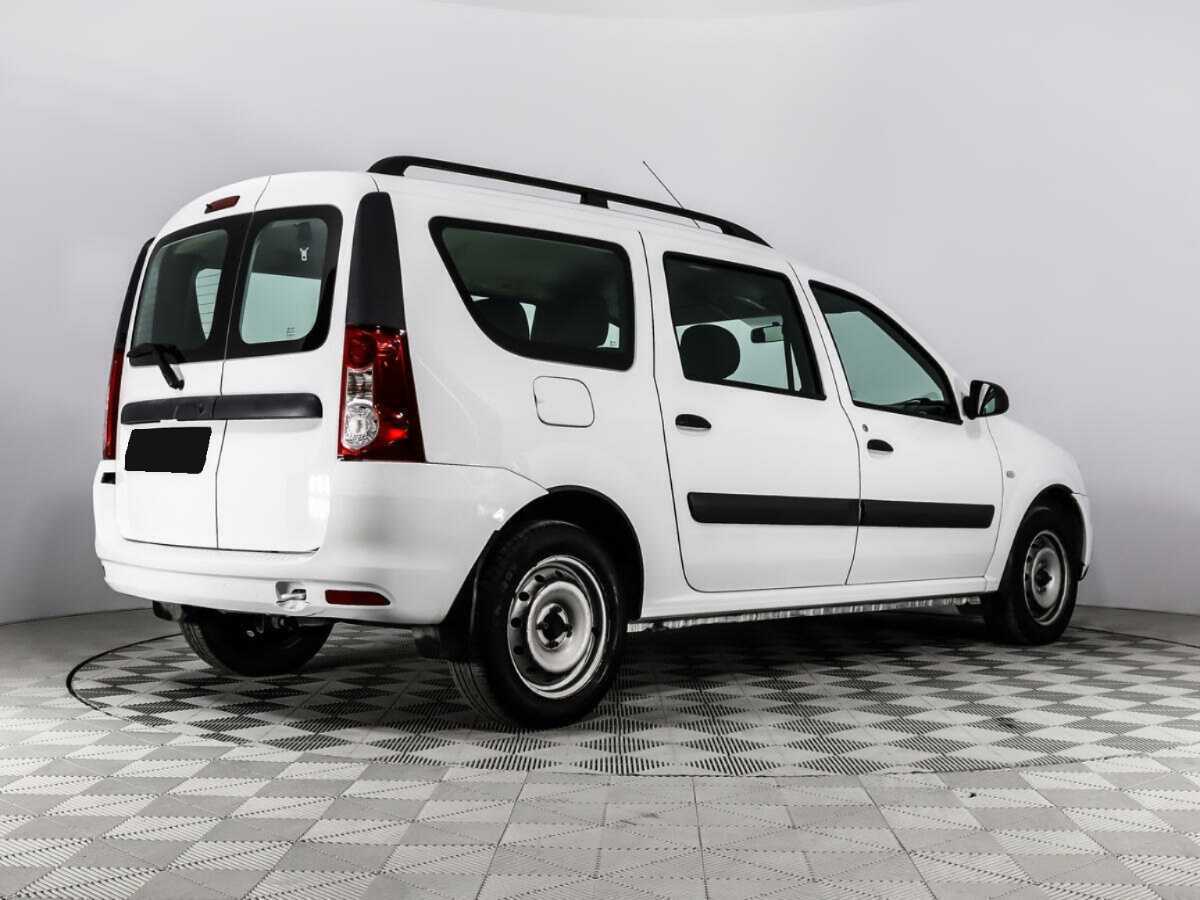 Lada (ВАЗ) Largus, 2021 - Фото №3