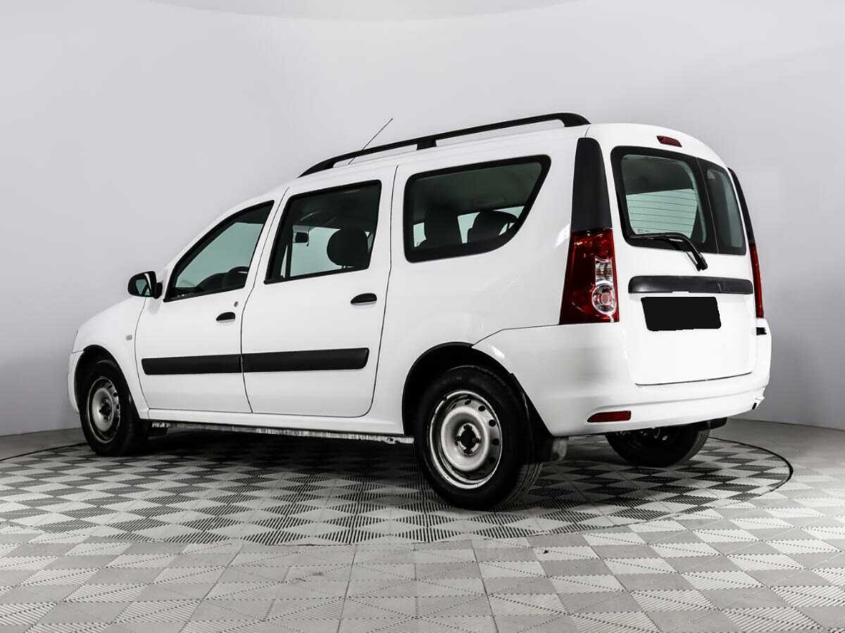 Lada (ВАЗ) Largus, 2021 - Фото №5