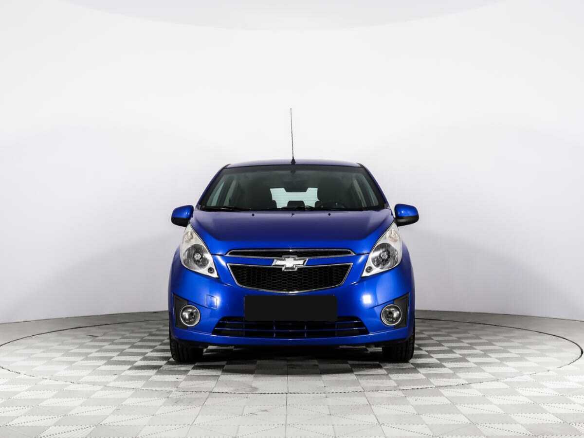 Chevrolet Spark, 2013 - Фото №1