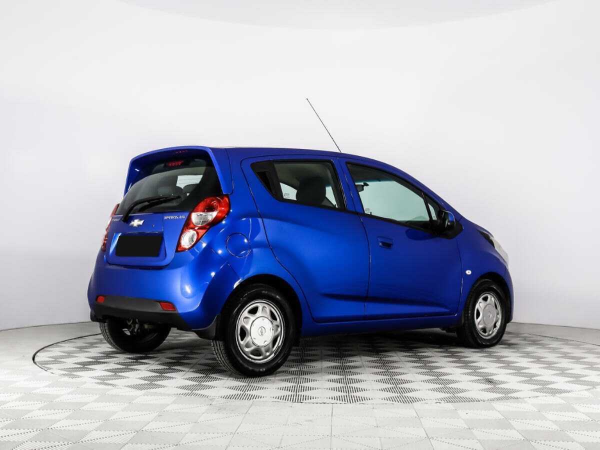 Chevrolet Spark, 2013 - Фото №4