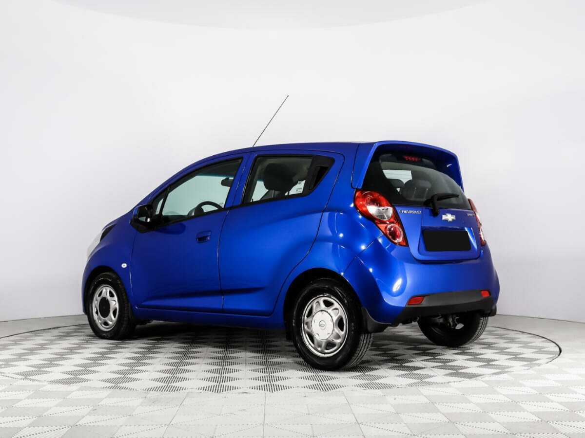 Chevrolet Spark, 2013 - Фото №6