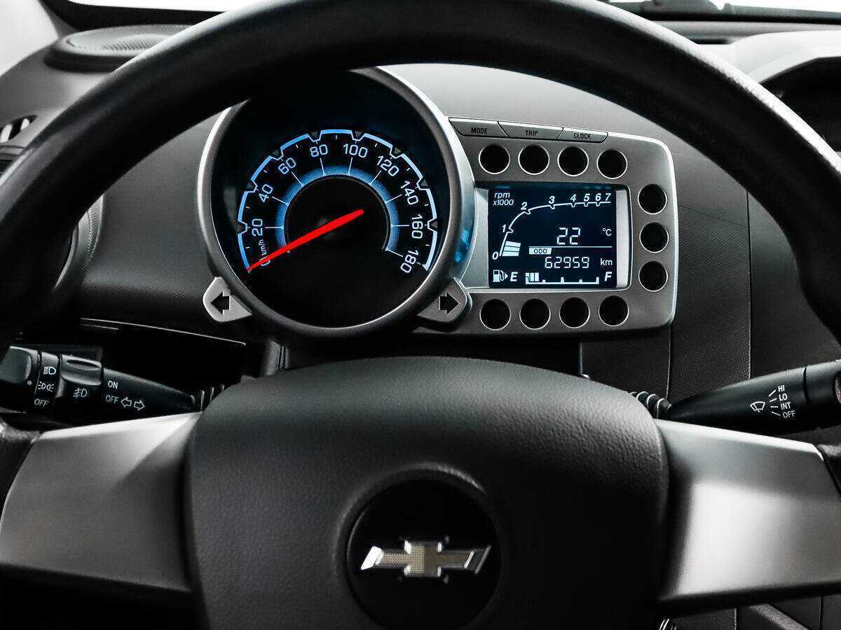 Chevrolet Spark, 2013 - Фото №14