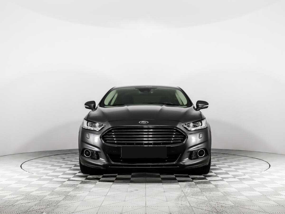 Ford Mondeo, 2015 - Фото №1