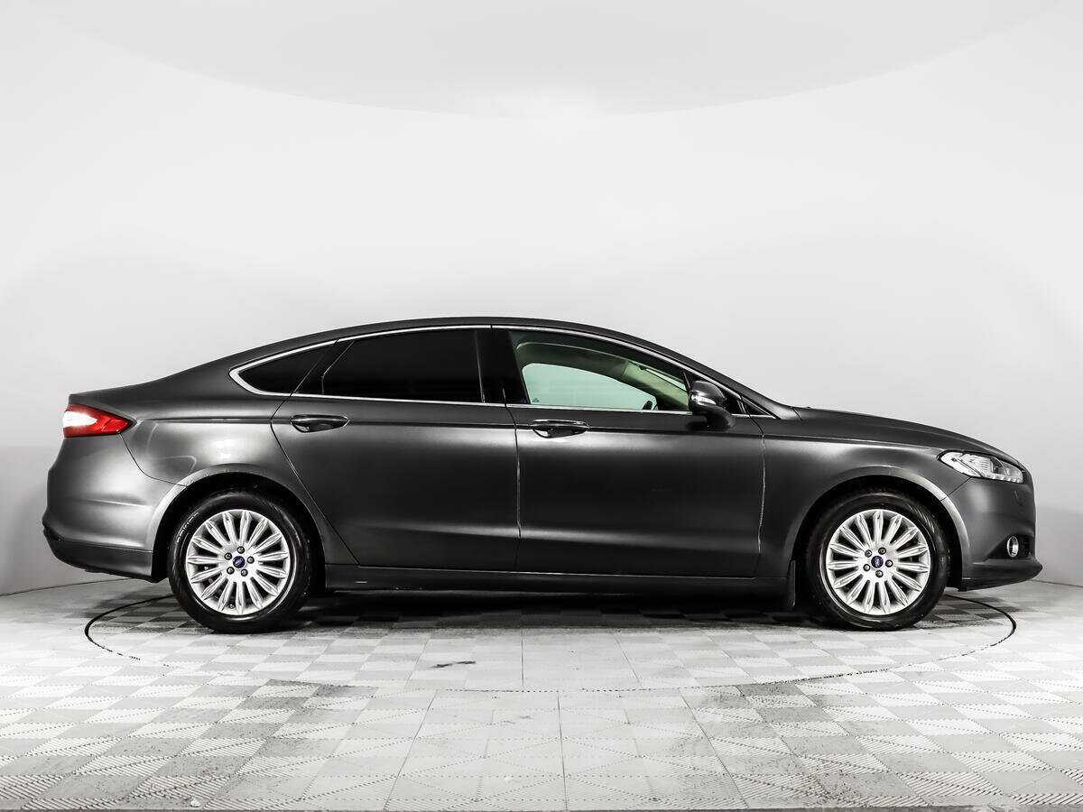 Ford Mondeo, 2015 - Фото №3