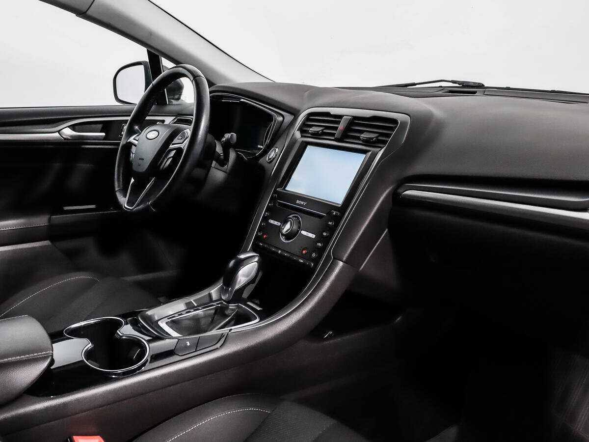 Ford Mondeo, 2015 - Фото №11