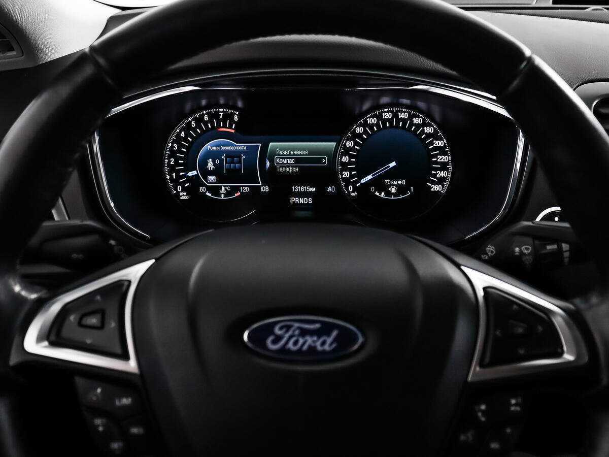 Ford Mondeo, 2015 - Фото №17