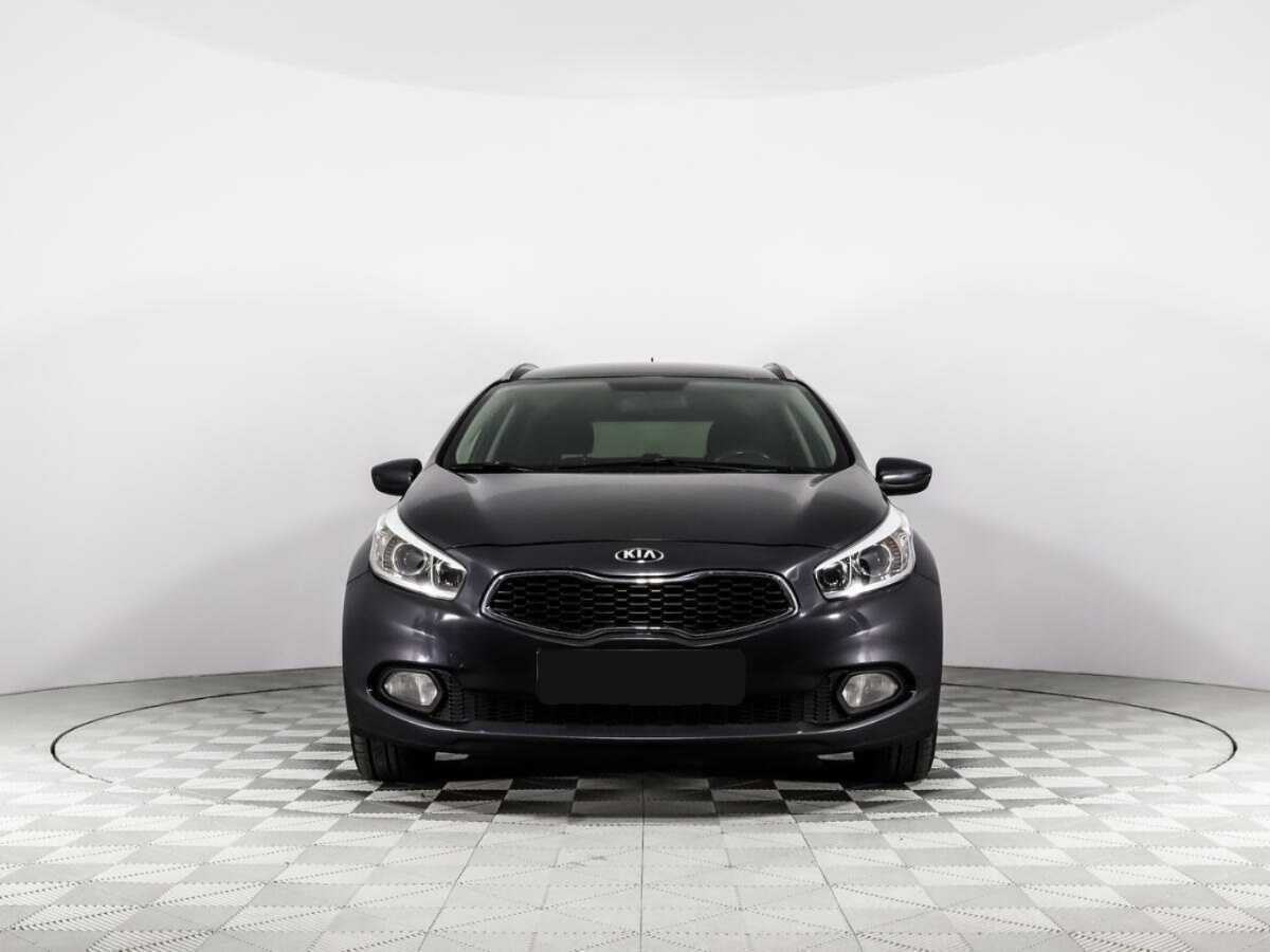 Kia Ceed, 2014 - Фото №1