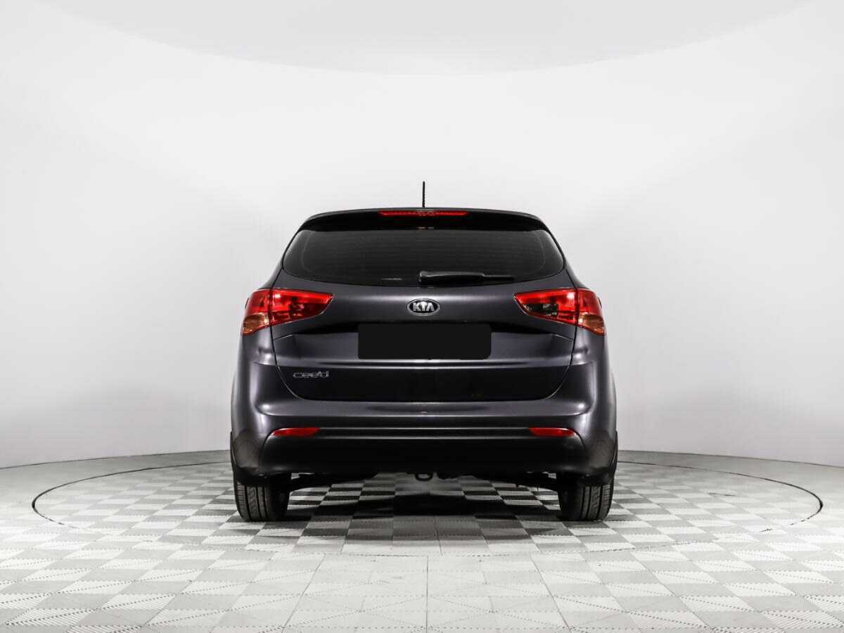 Kia Ceed, 2014 - Фото №5