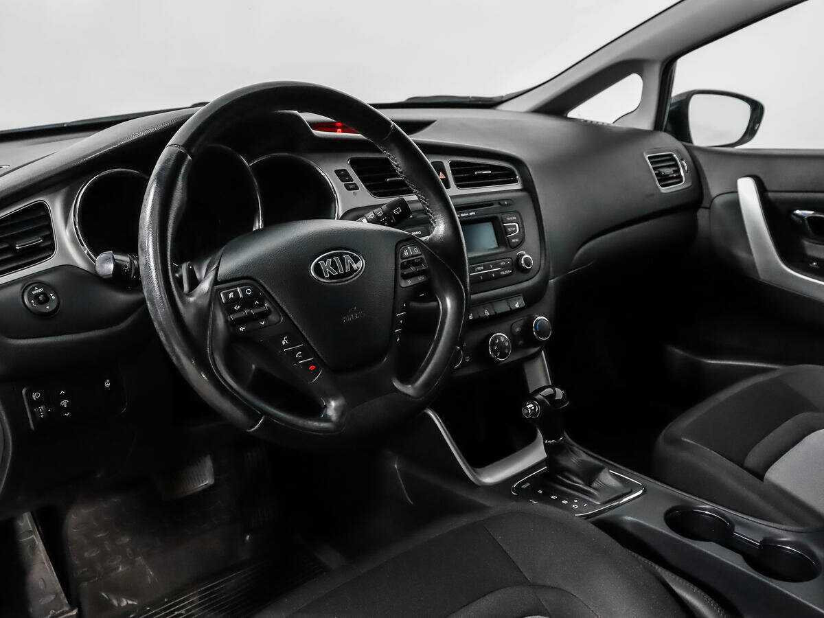 Kia Ceed, 2014 - Фото №8