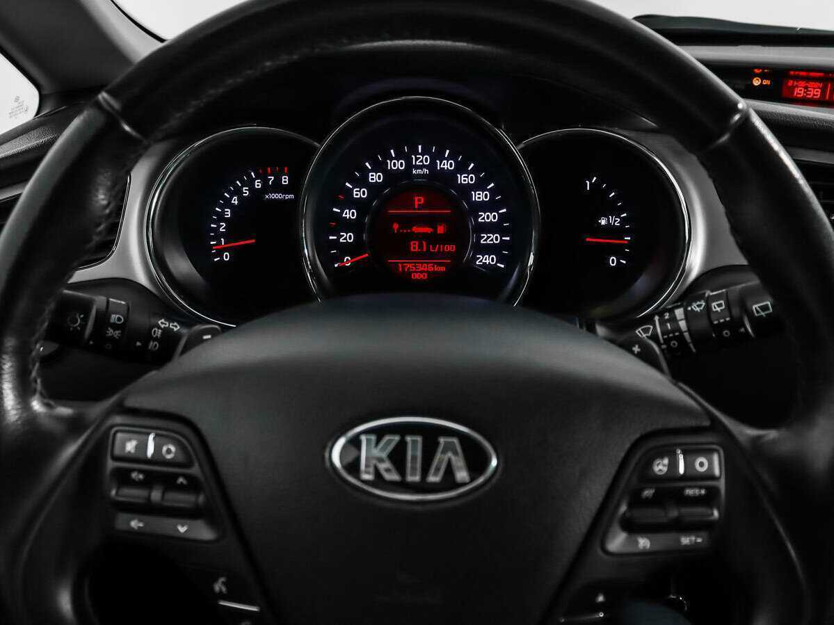 Kia Ceed, 2014 - Фото №14